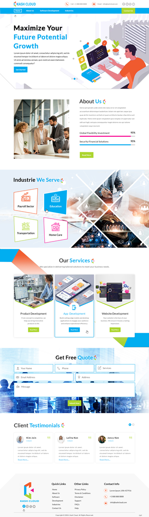Web Design by pb for this project | Design: #34391978
