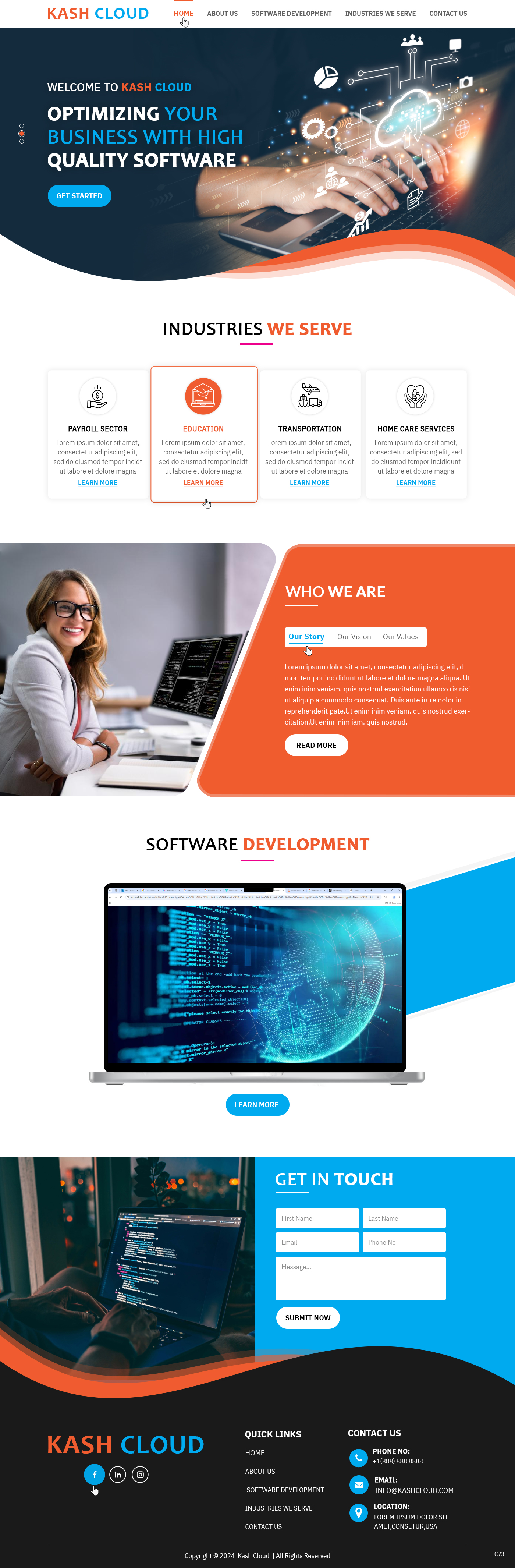 Web Design by pb for this project | Design #34391980