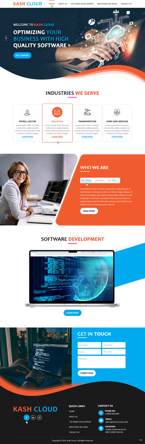 Web Design by pb for this project | Design: #34391980