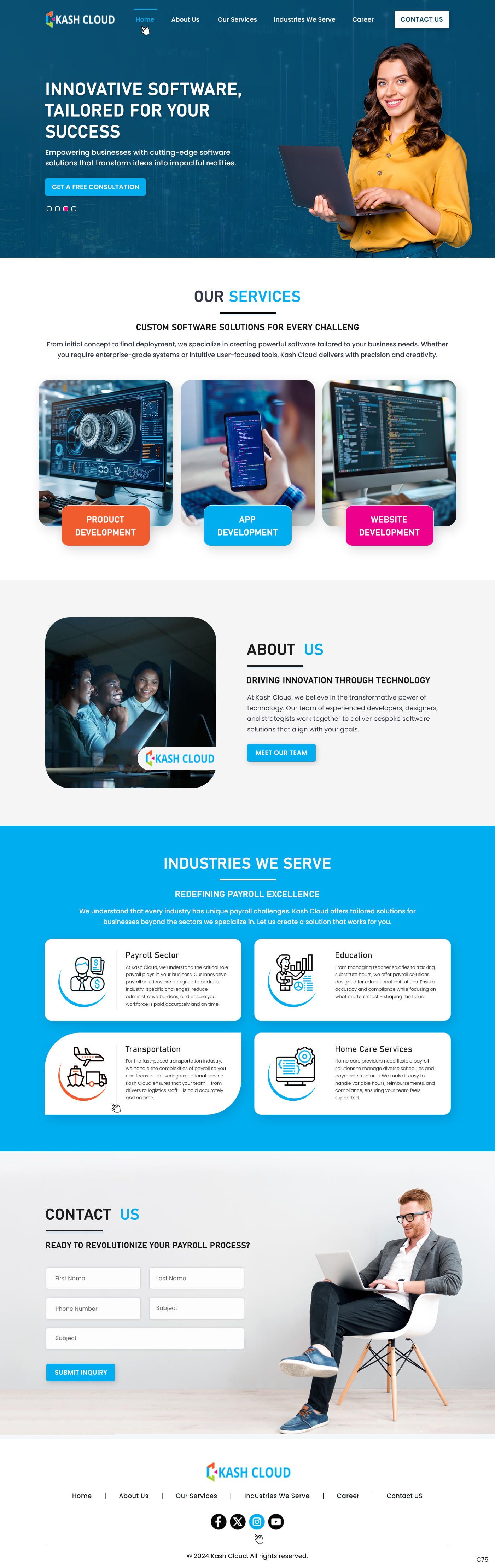 Web Design by pb for this project | Design #34391981