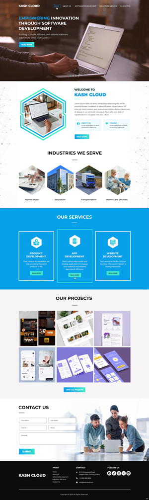 Web Design by pb for this project | Design: #34391982