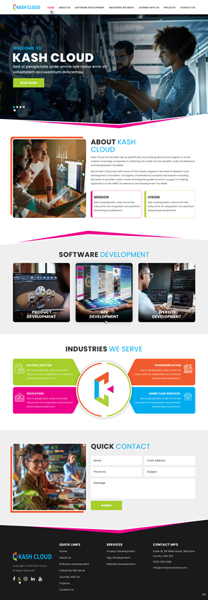 Web Design by pb for this project | Design: #34391983