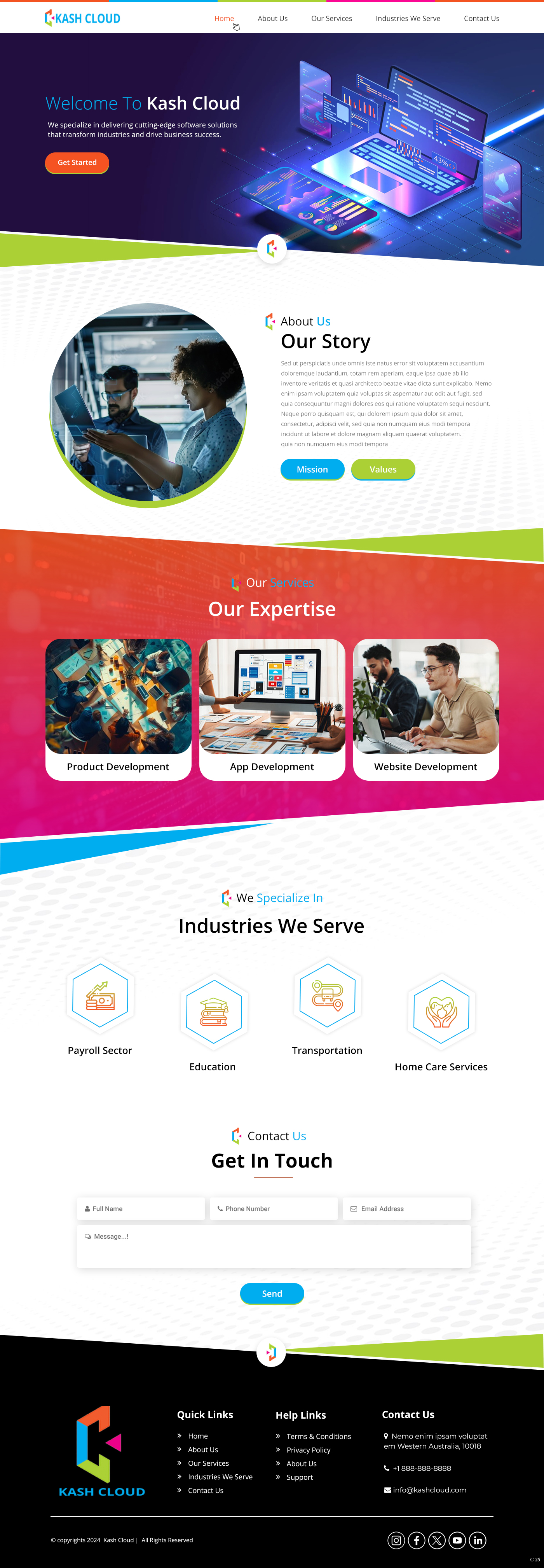 Web Design by pb for this project | Design #34398391