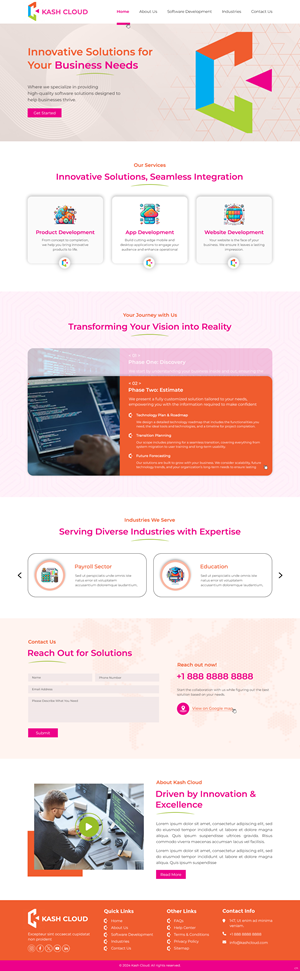 Web Design by pb for this project | Design: #34490714