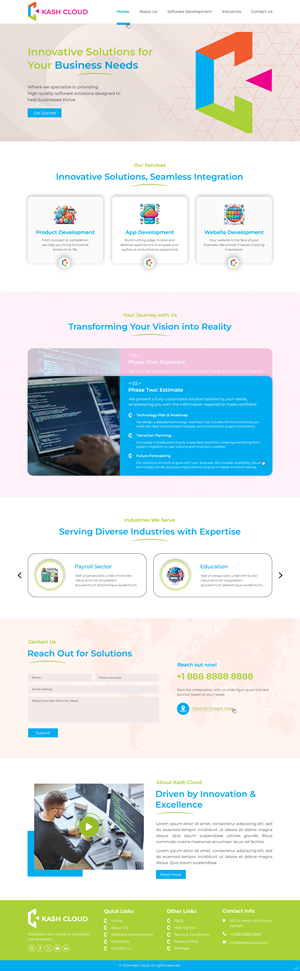 Web Design by pb
