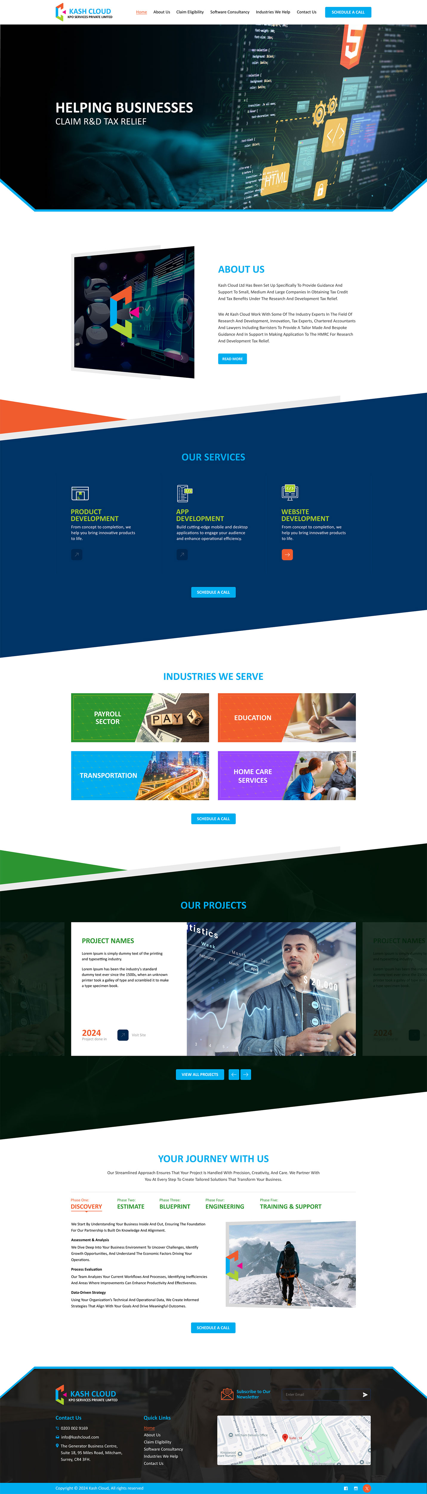 Web Design by Ved Web Services for this project | Design #34421567