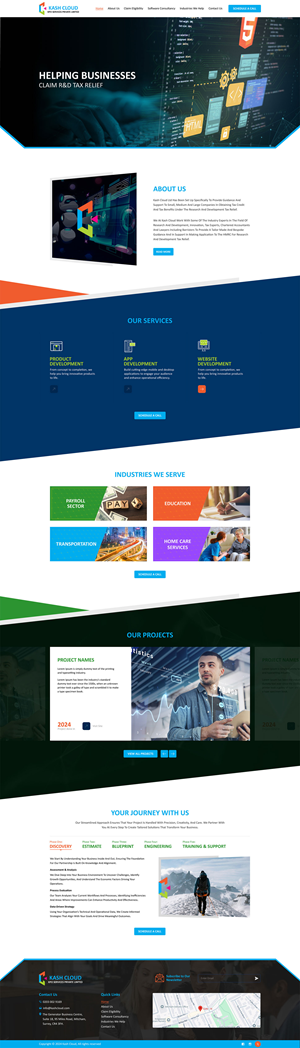 Web Design by Ved Web Services