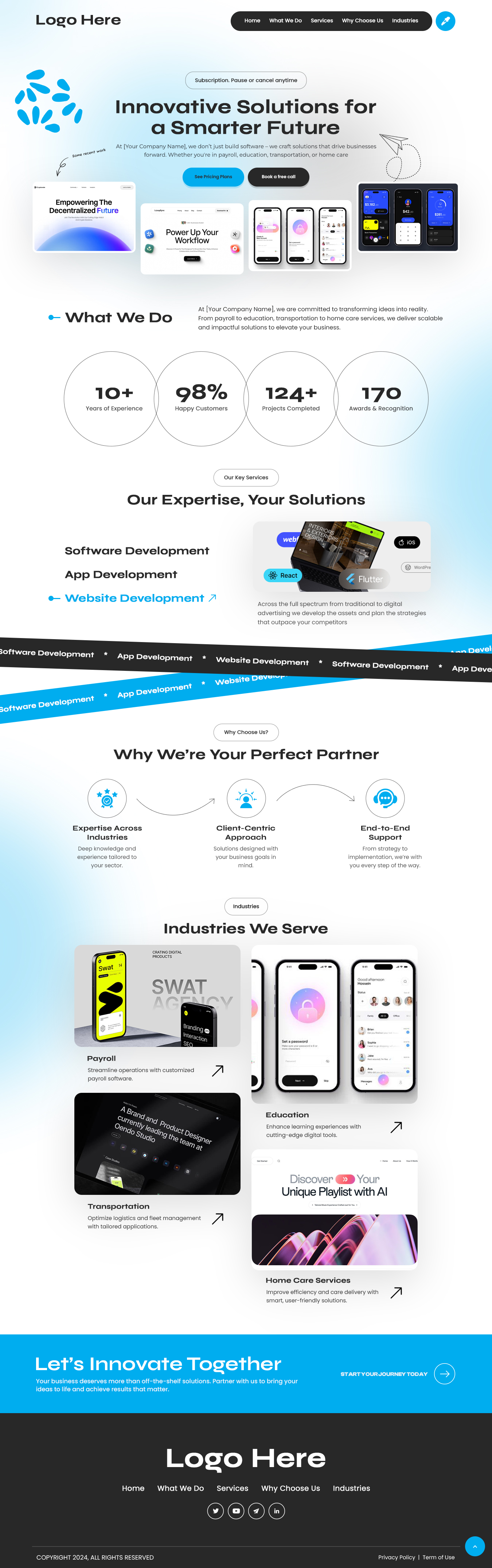 Web Design by NZ Creatives for this project | Design #34411189