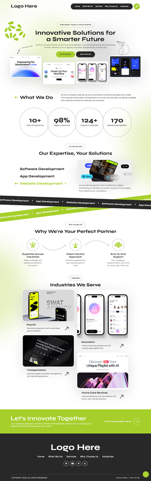 Web Design by NZ Creatives for this project | Design: #34411191