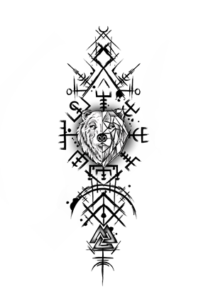 Tattoo Design by Omelas for this project | Design: #34388396