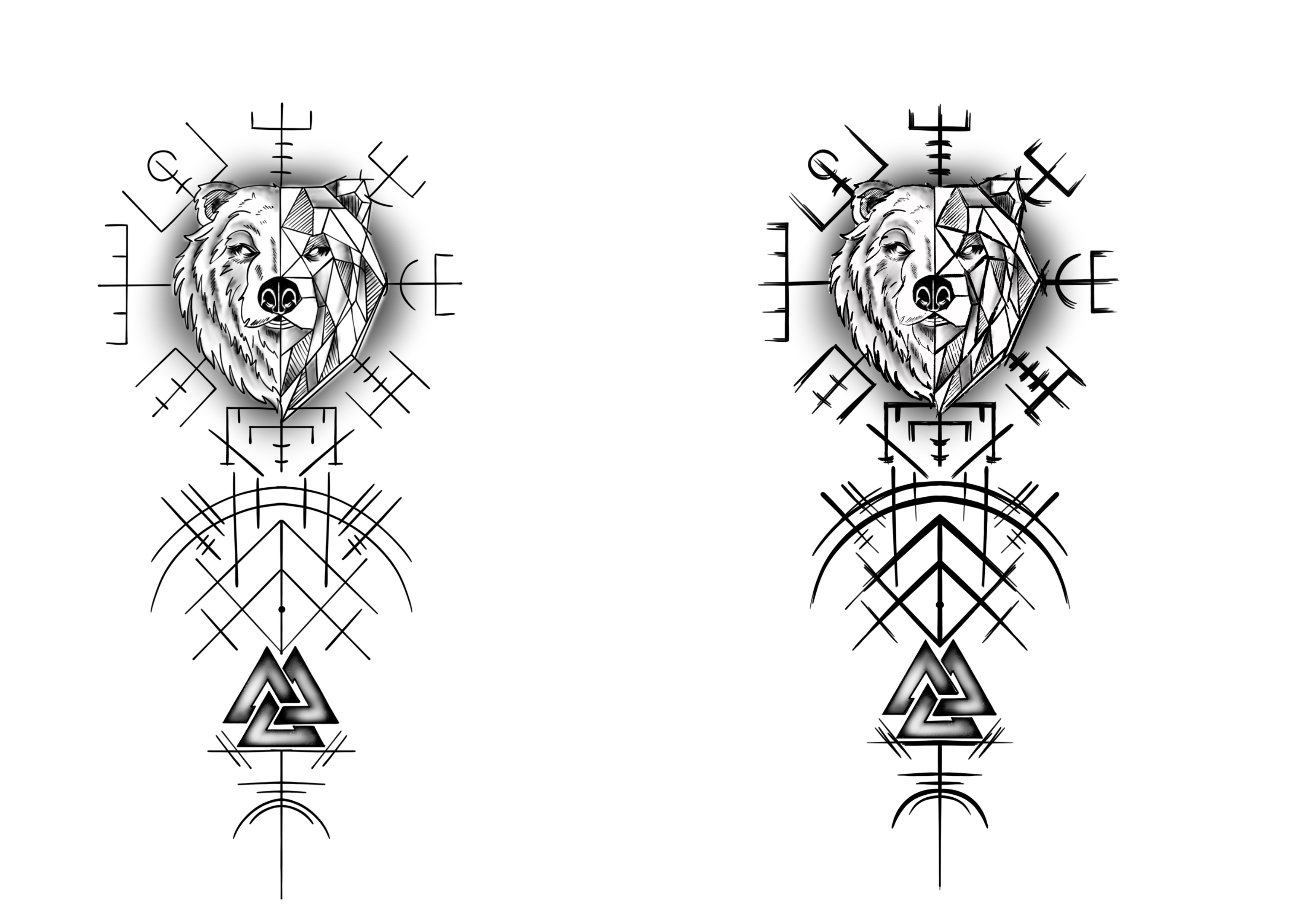 Tattoo Design by Omelas for this project | Design #34394797