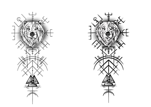 Tattoo Design by Omelas for this project | Design: #34394797
