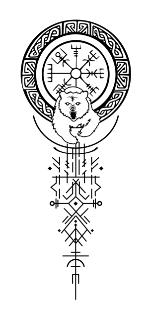 Tattoo Design by Zarina Tama for this project | Design: #34389999