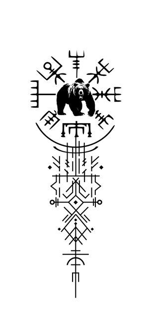 Tattoo Design by Zarina Tama