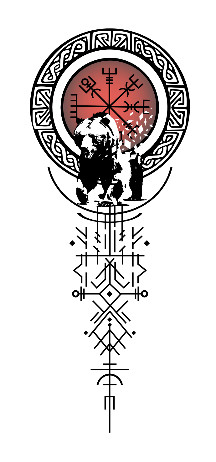 Tattoo Design by Zarina Tama for this project | Design #34391680