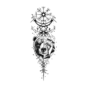 Tattoo Design by Fortunate Studio for this project | Design: #34387792