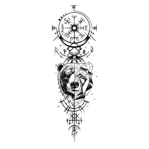 Tattoo Design by Fortunate Studio for this project | Design: #34387796