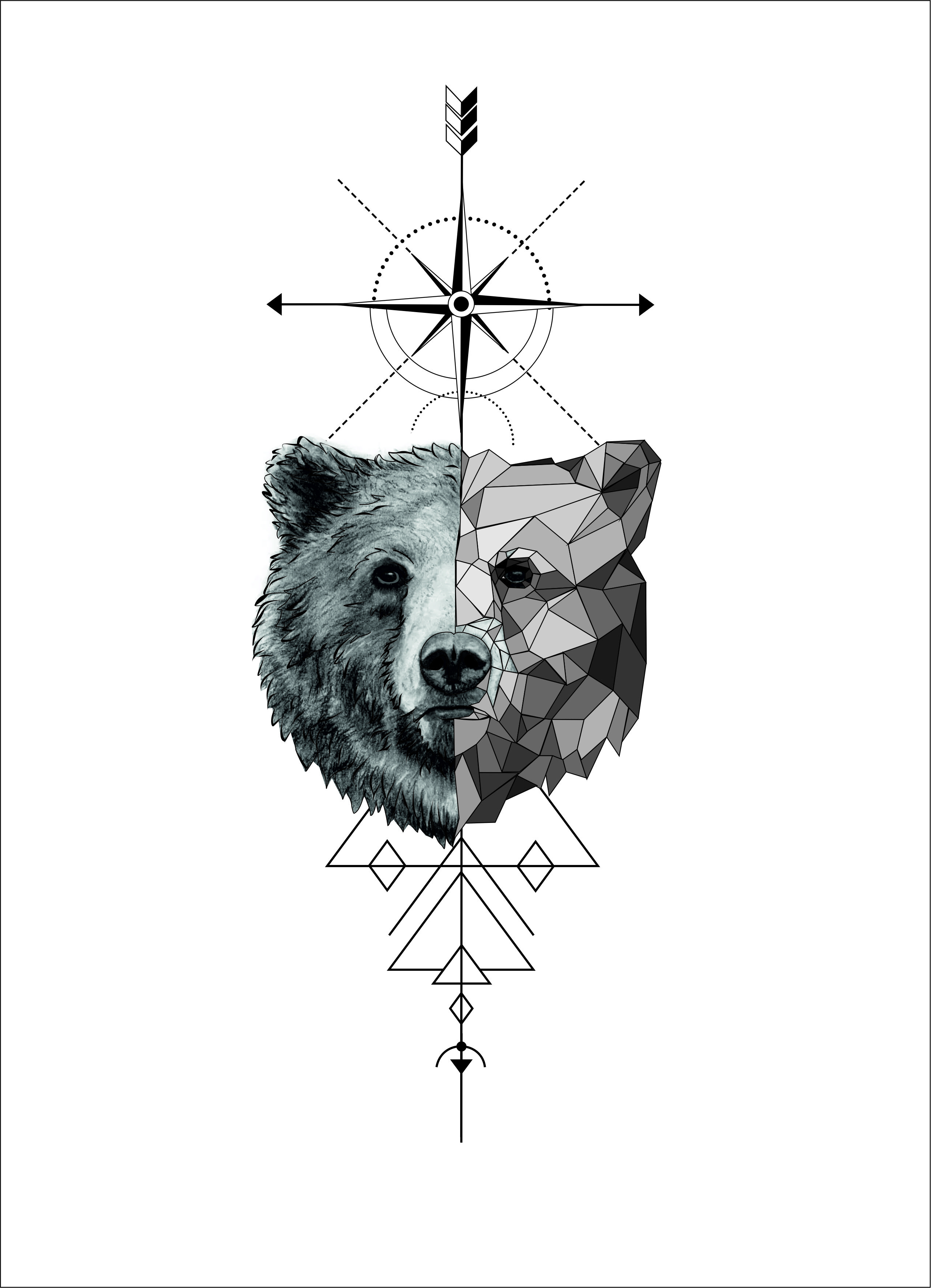 Diseño de Tatuaje por Jamal 12 para este proyecto | Diseño #34392442