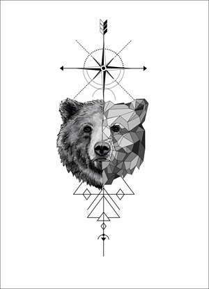 Tattoo Design by Jamal 12 for this project | Design #34392442