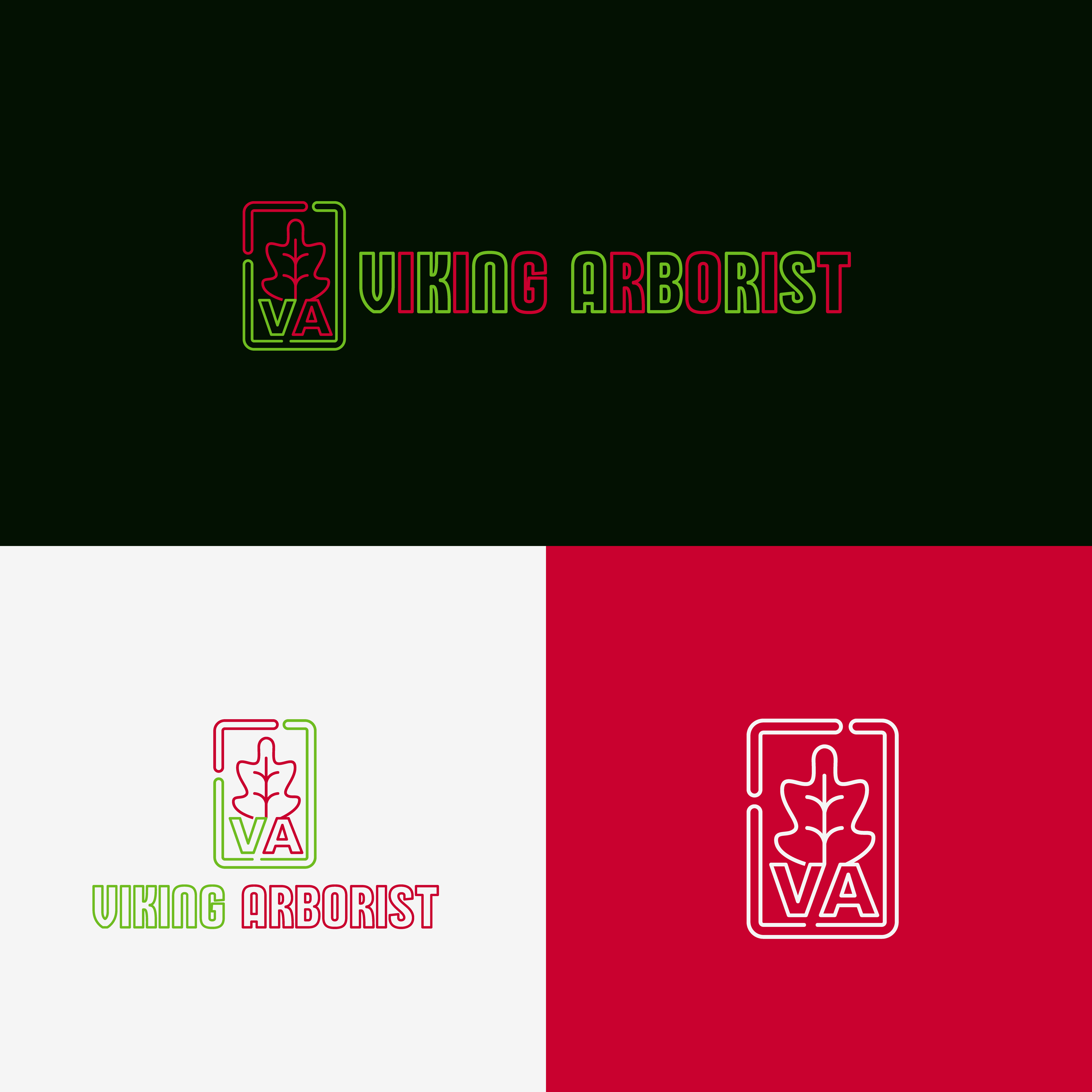 Logo Design by UMA 7 for Viking Arbor  | Design #34422530