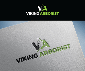 Logo Design by Luckey yaari for Viking Arbor  | Design: #34388145