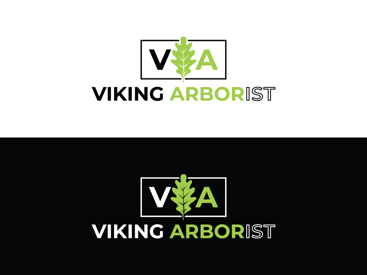 Logo Design by 439 Creations for Viking Arbor  | Design #34386412