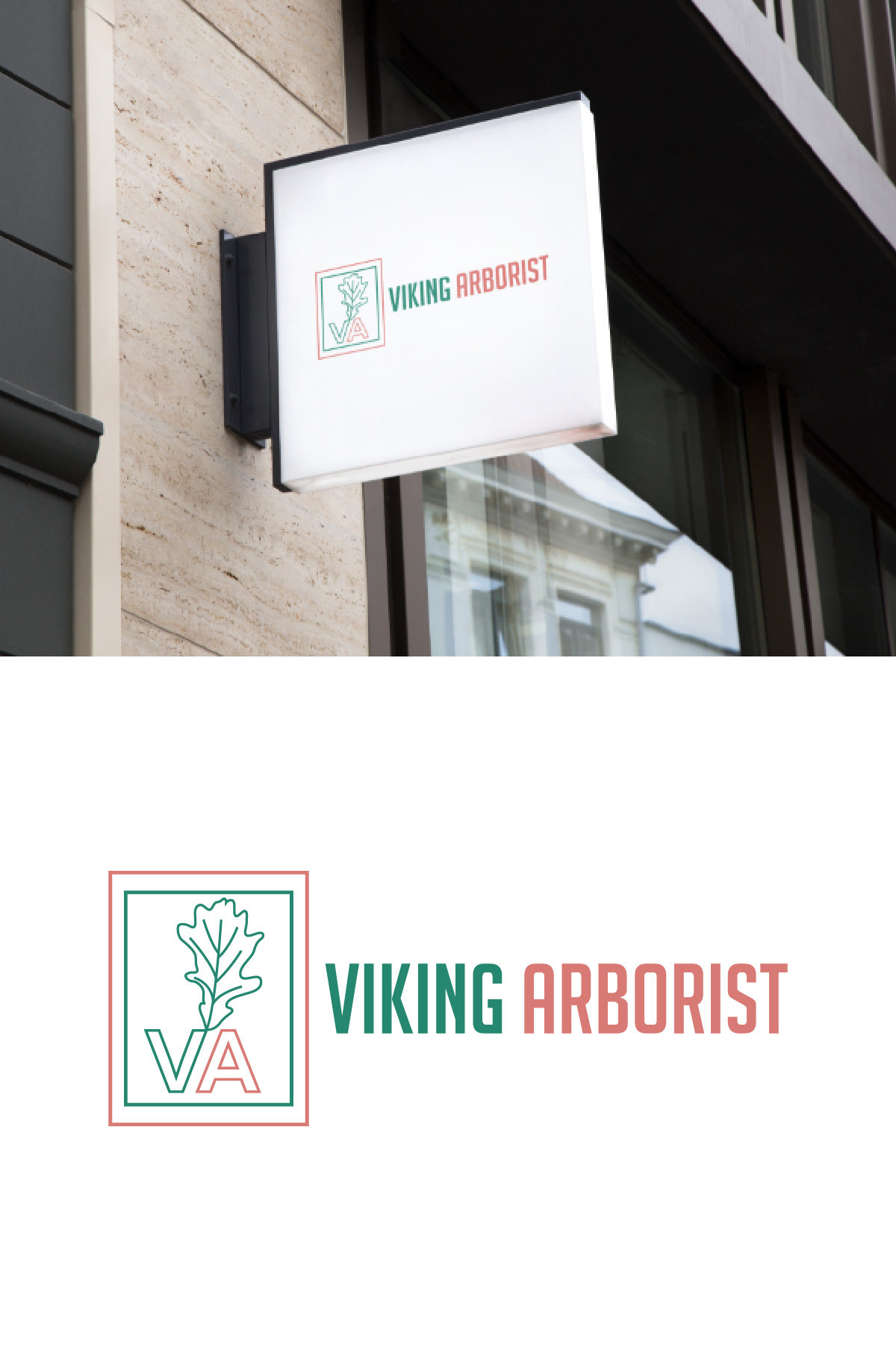 Logo Design by Loknath for Viking Arbor  | Design #34421501