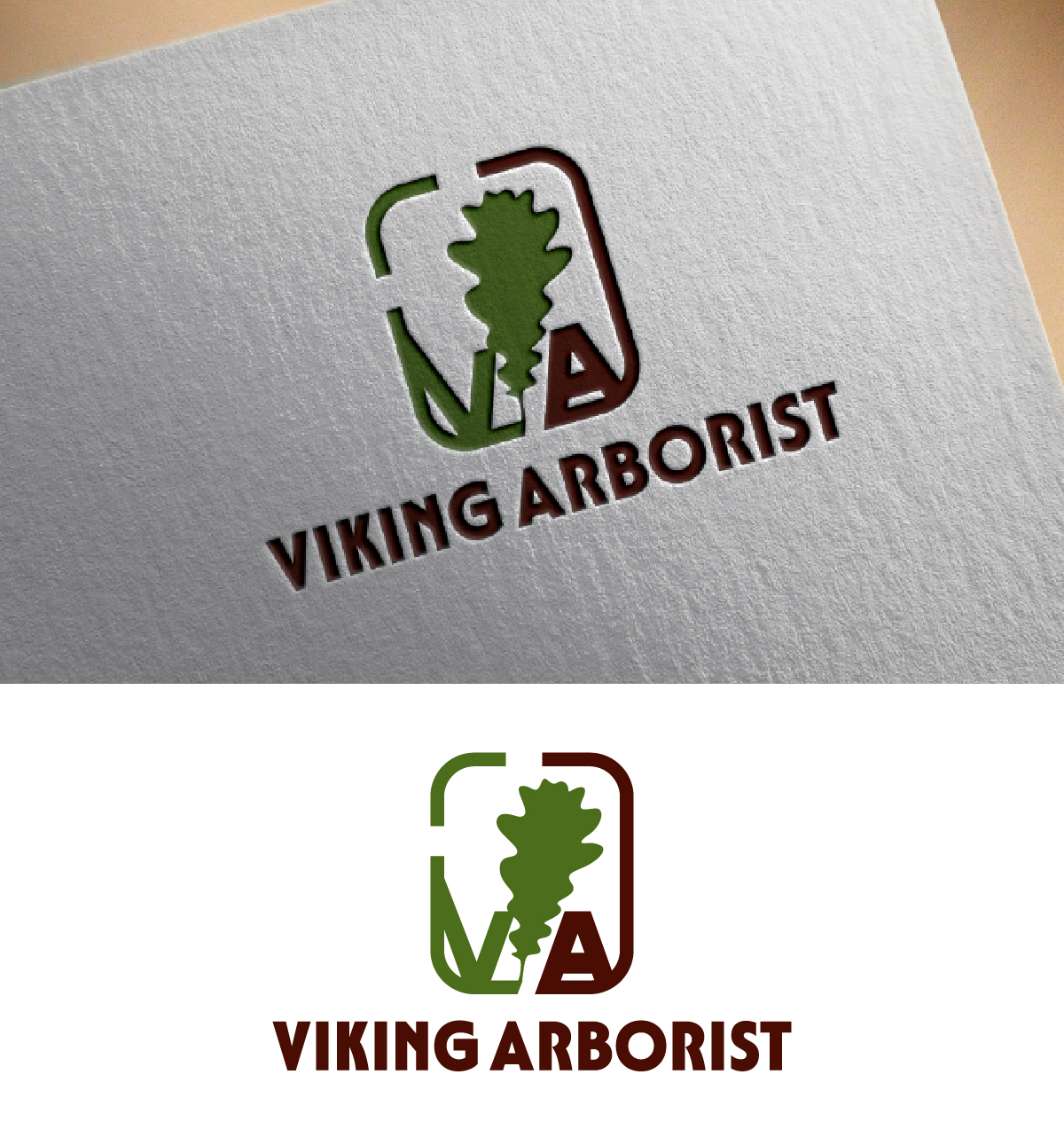 Logo Design by Loknath for Viking Arbor  | Design #34421502
