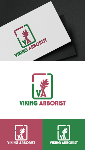 Logo Design by Loknath for Viking Arbor  | Design: #34421503