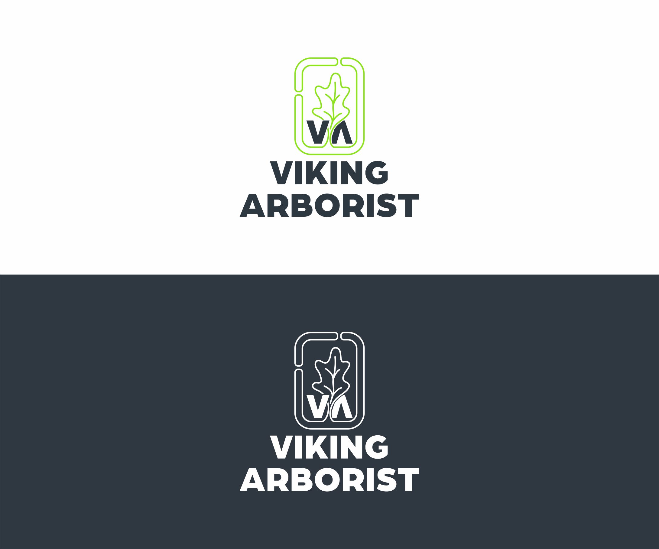 Logo Design by alkaline for Viking Arbor  | Design #34387147