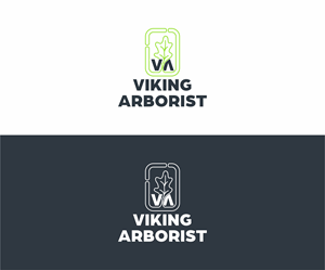 Logo Design by alkaline for Viking Arbor  | Design: #34387147