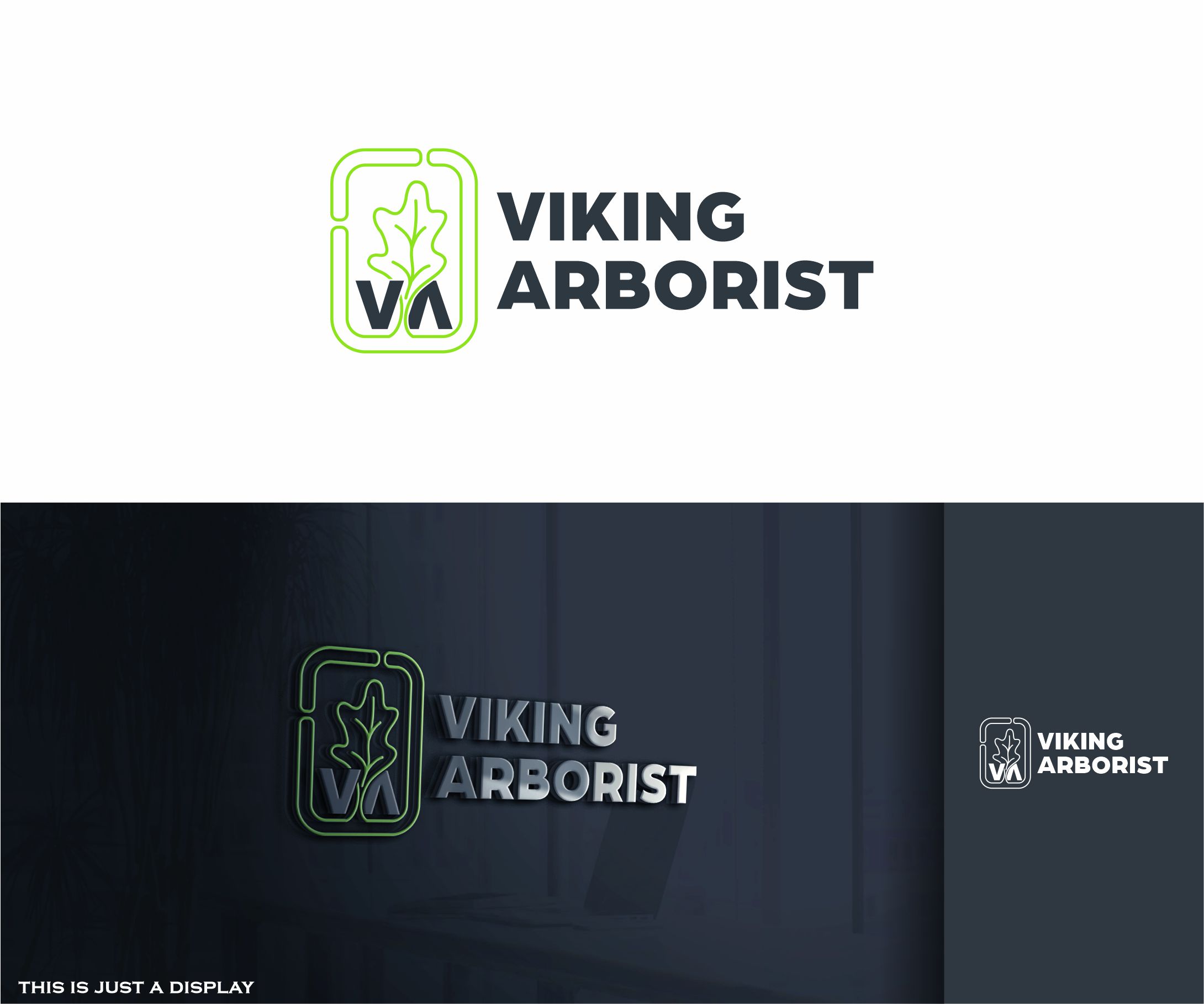 Logo Design by alkaline for Viking Arbor  | Design #34387148