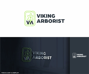 Logo Design by alkaline for Viking Arbor  | Design: #34387148