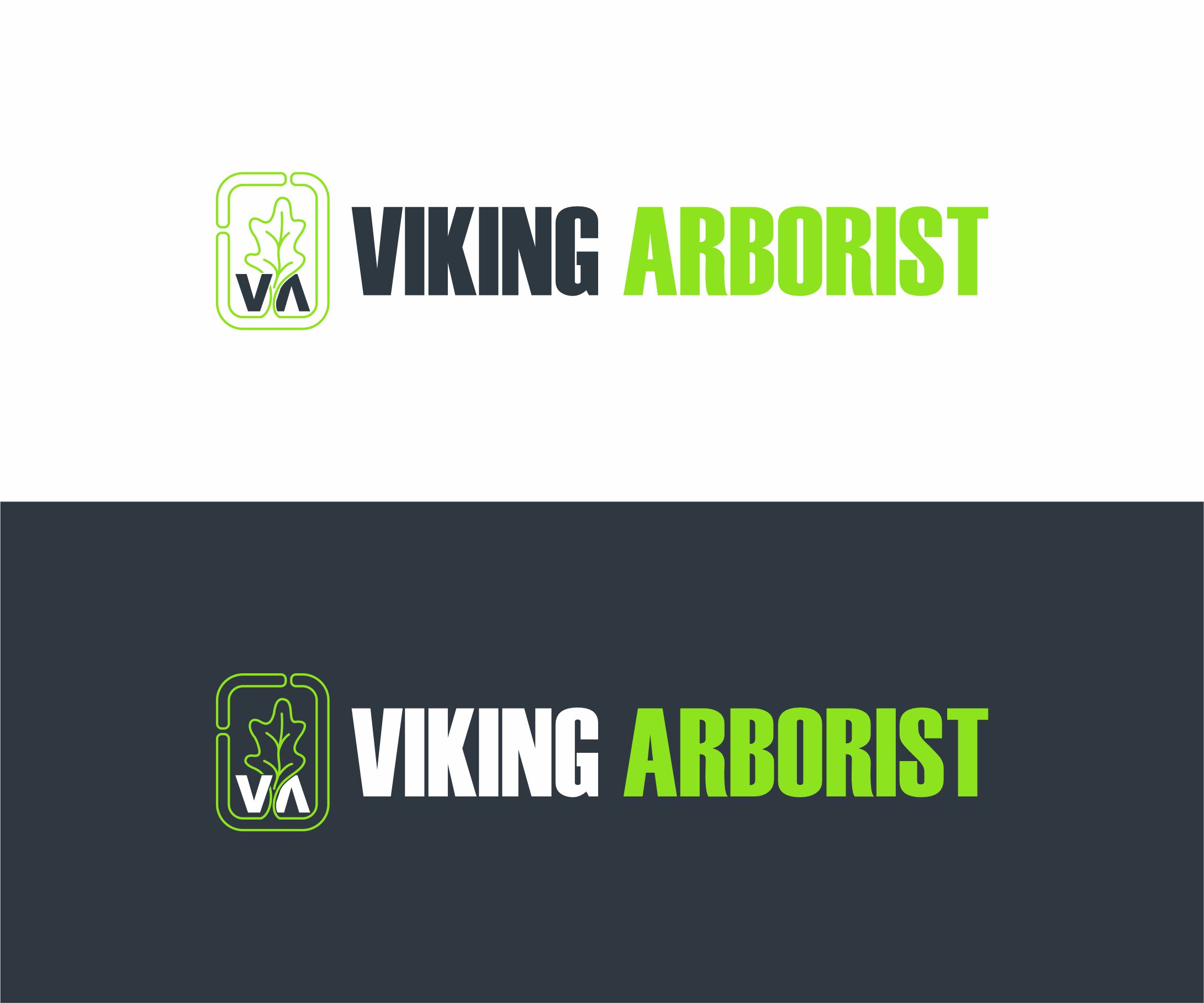 Logo Design by alkaline for Viking Arbor  | Design #34387149