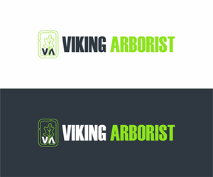 Logo Design by alkaline for Viking Arbor  | Design: #34387149