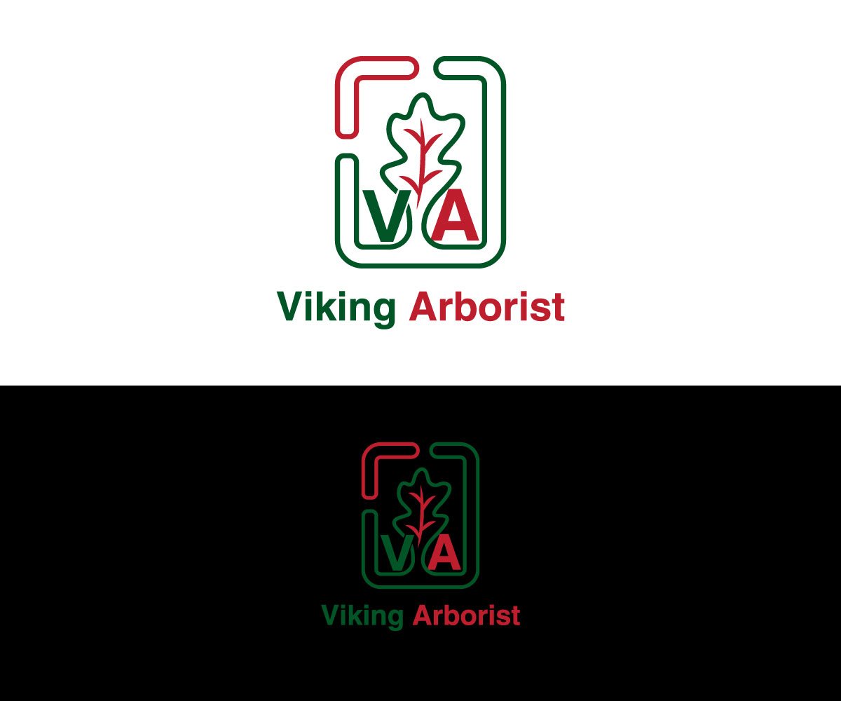 Logo Design by Kavth for Viking Arbor  | Design #34413988
