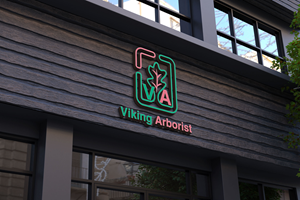 Logo Design by Kavth for Viking Arbor  | Design: #34414009
