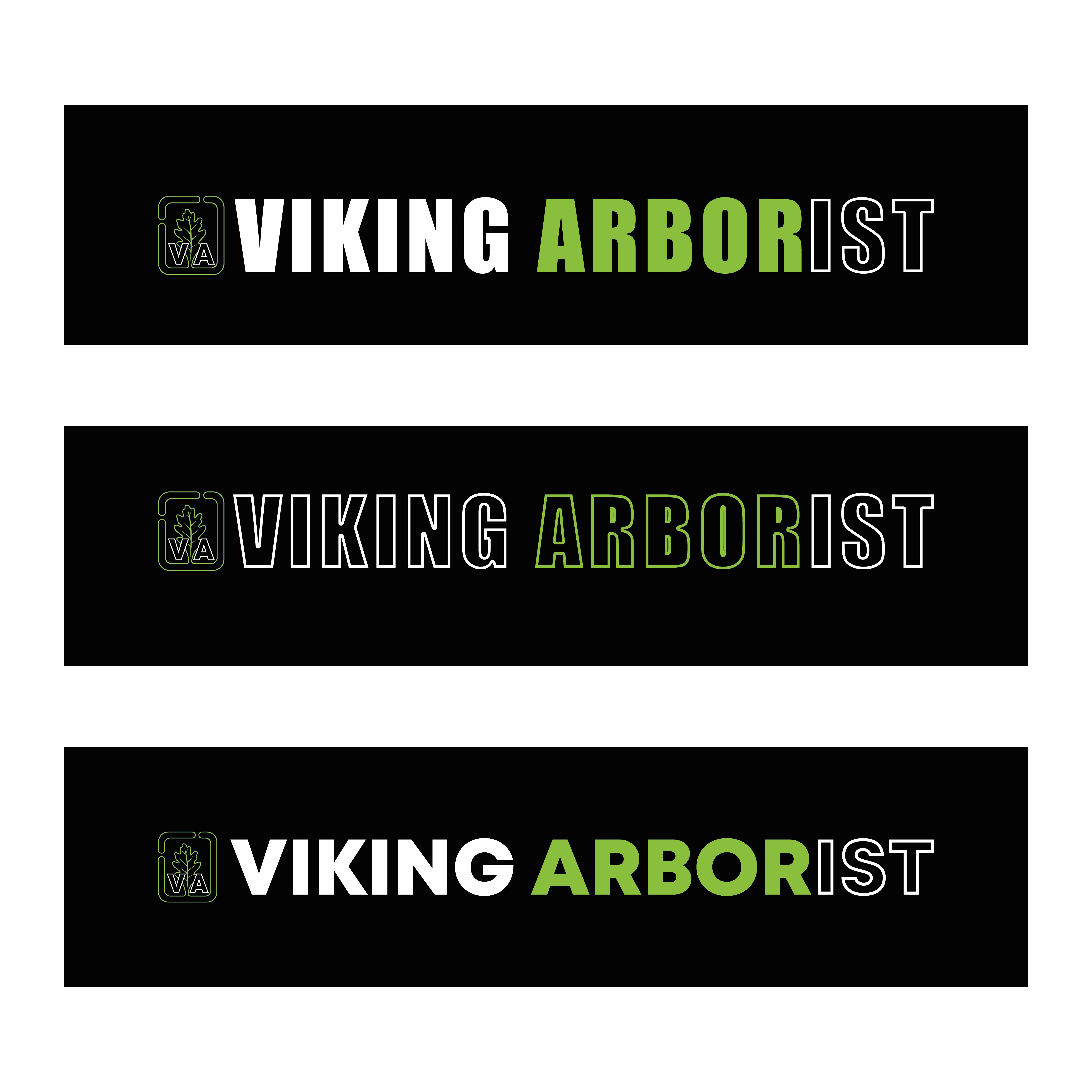 Logo Design by alrey_art for Viking Arbor  | Design #34413013