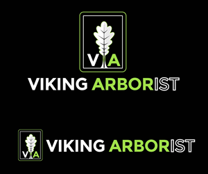 Logo Design by Paint-Tools for Viking Arbor  | Design #34389484