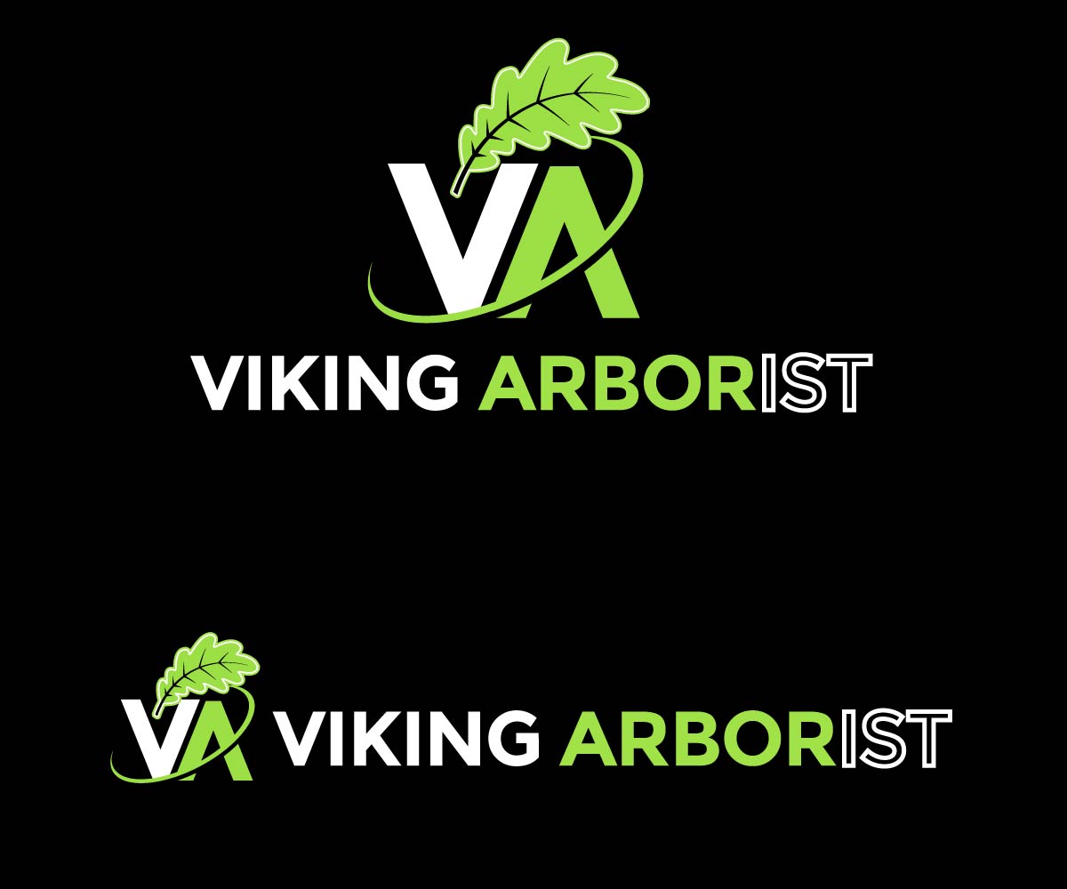 Logo Design by Paint-Tools for Viking Arbor  | Design #34389485