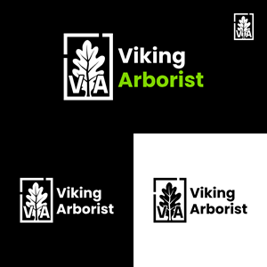 Logo Design by Heiwa Sign for Viking Arbor  | Design: #34421645