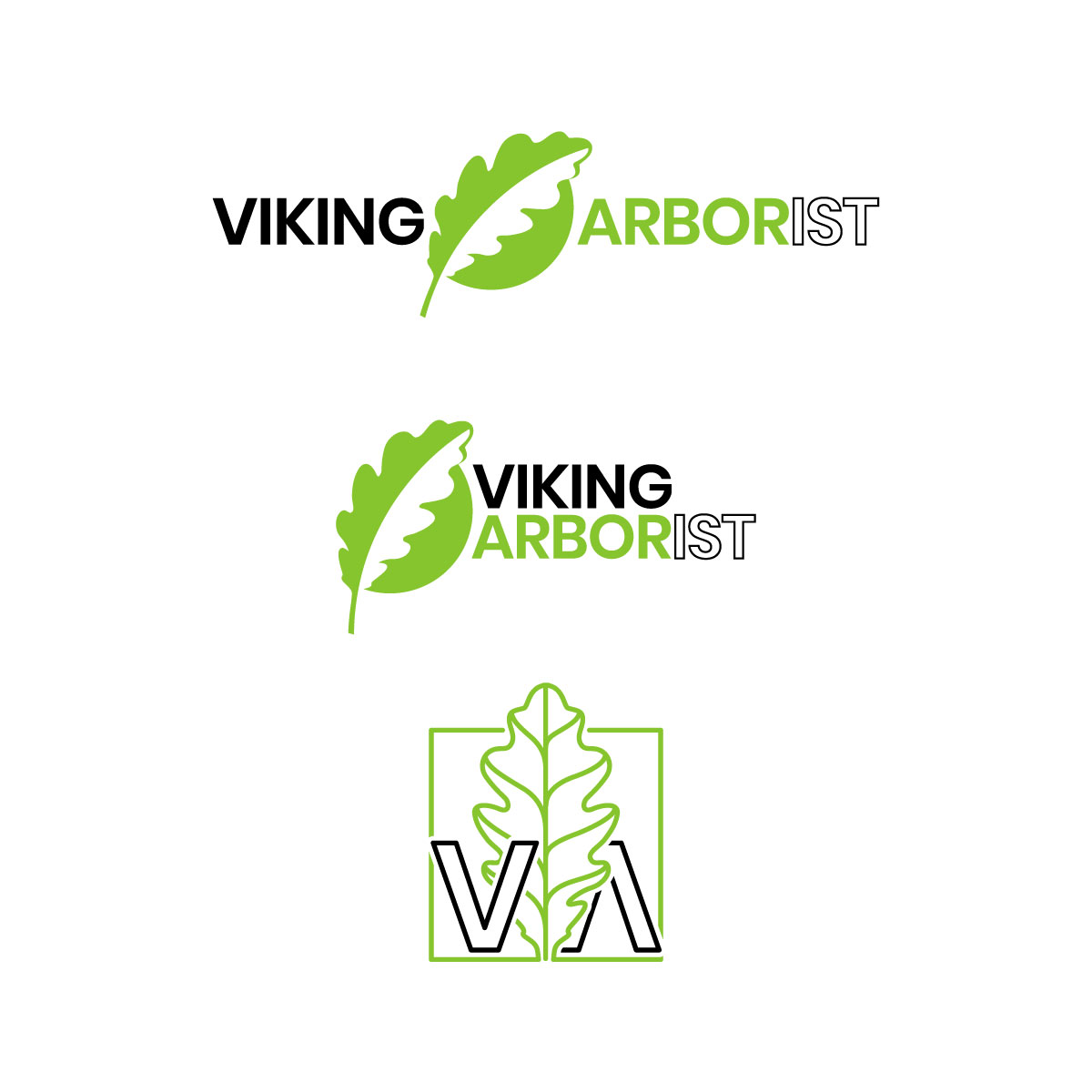 Logo Design by chris Ray for Viking Arbor  | Design #34388805