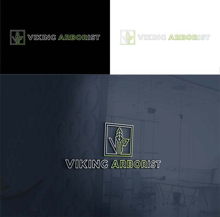 Logo Design by RA-bica for Viking Arbor  | Design #34389624