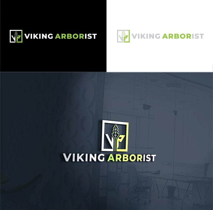 Logo-Design von RA-bica für Viking Arbor  | Design #34390077