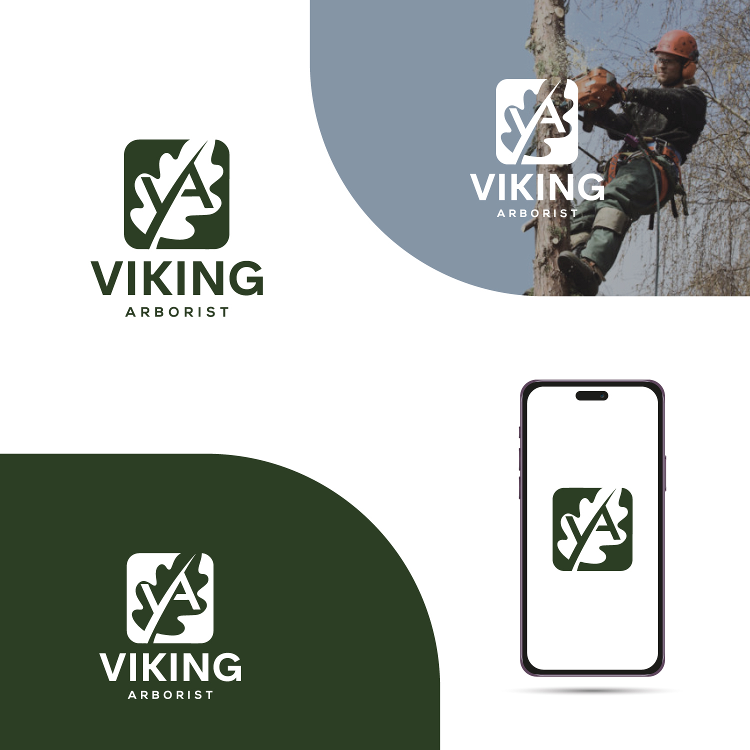 Logo Design by VectorForge for Viking Arbor  | Design #34394532