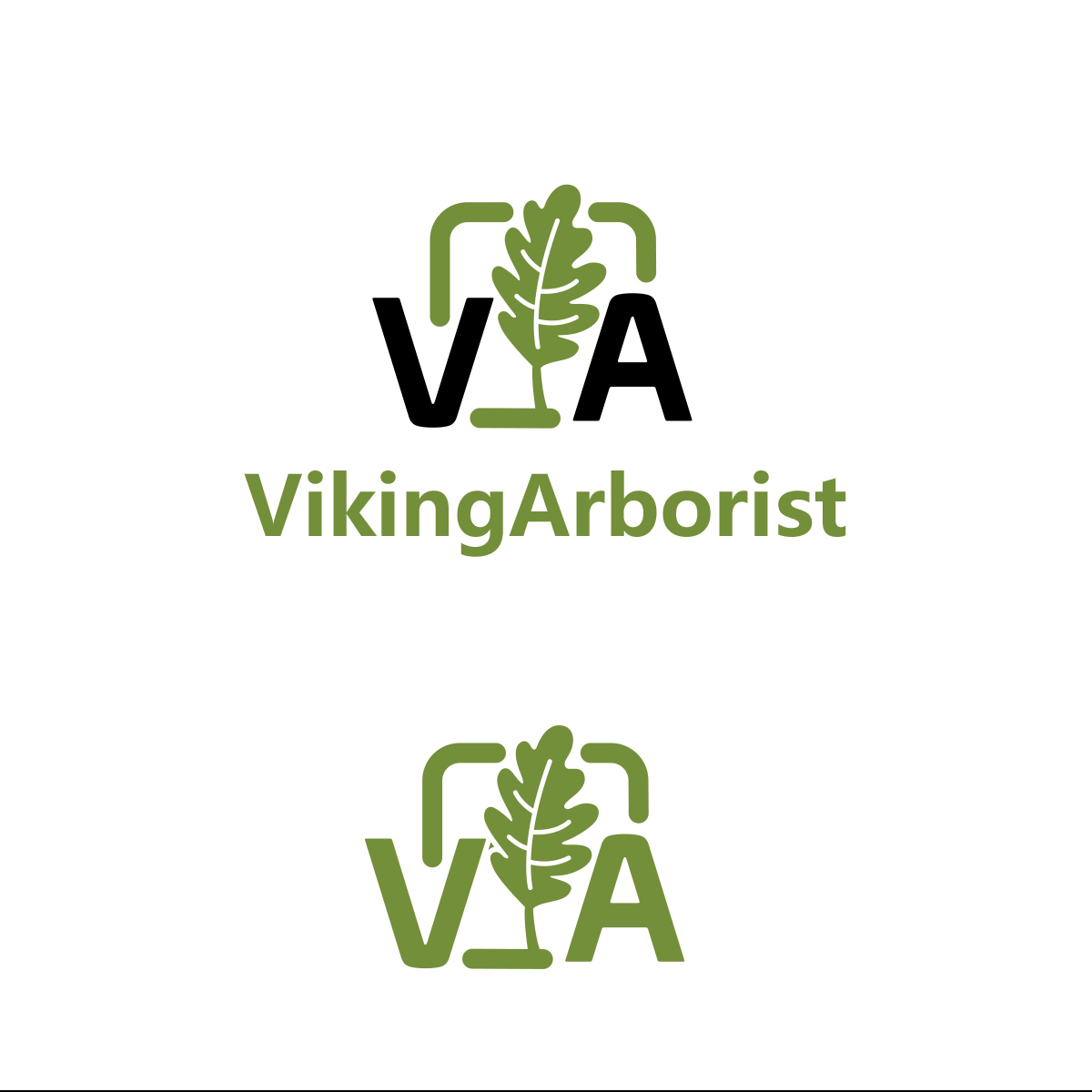 Logo Design by DesignSNW for Viking Arbor  | Design #34399539