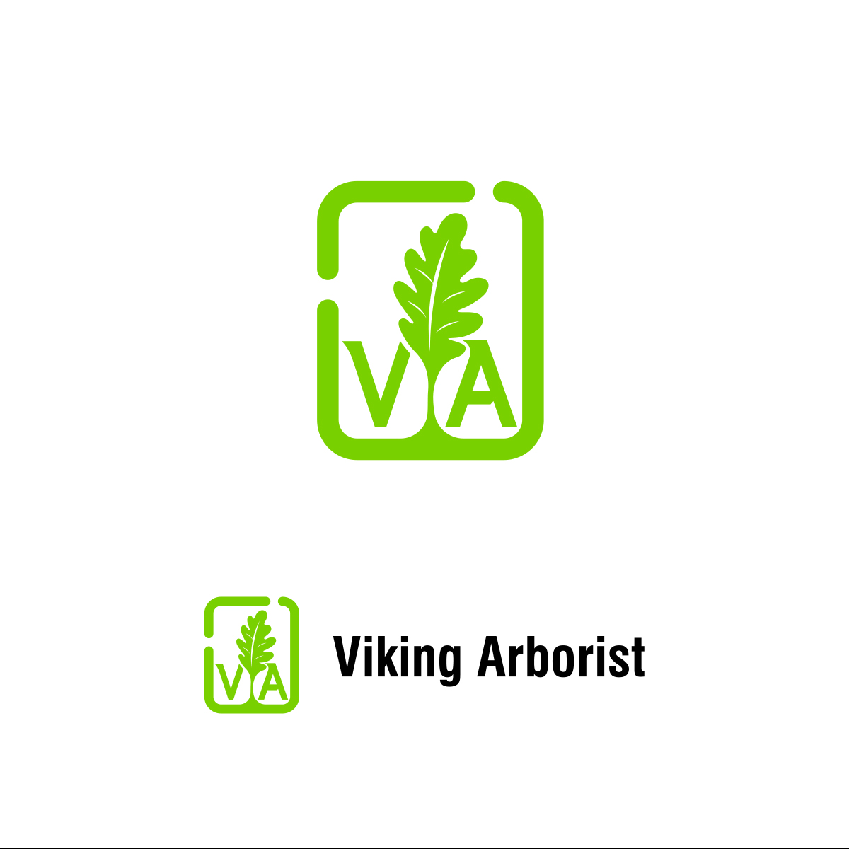 Logo Design by DesignSNW for Viking Arbor  | Design #34399571