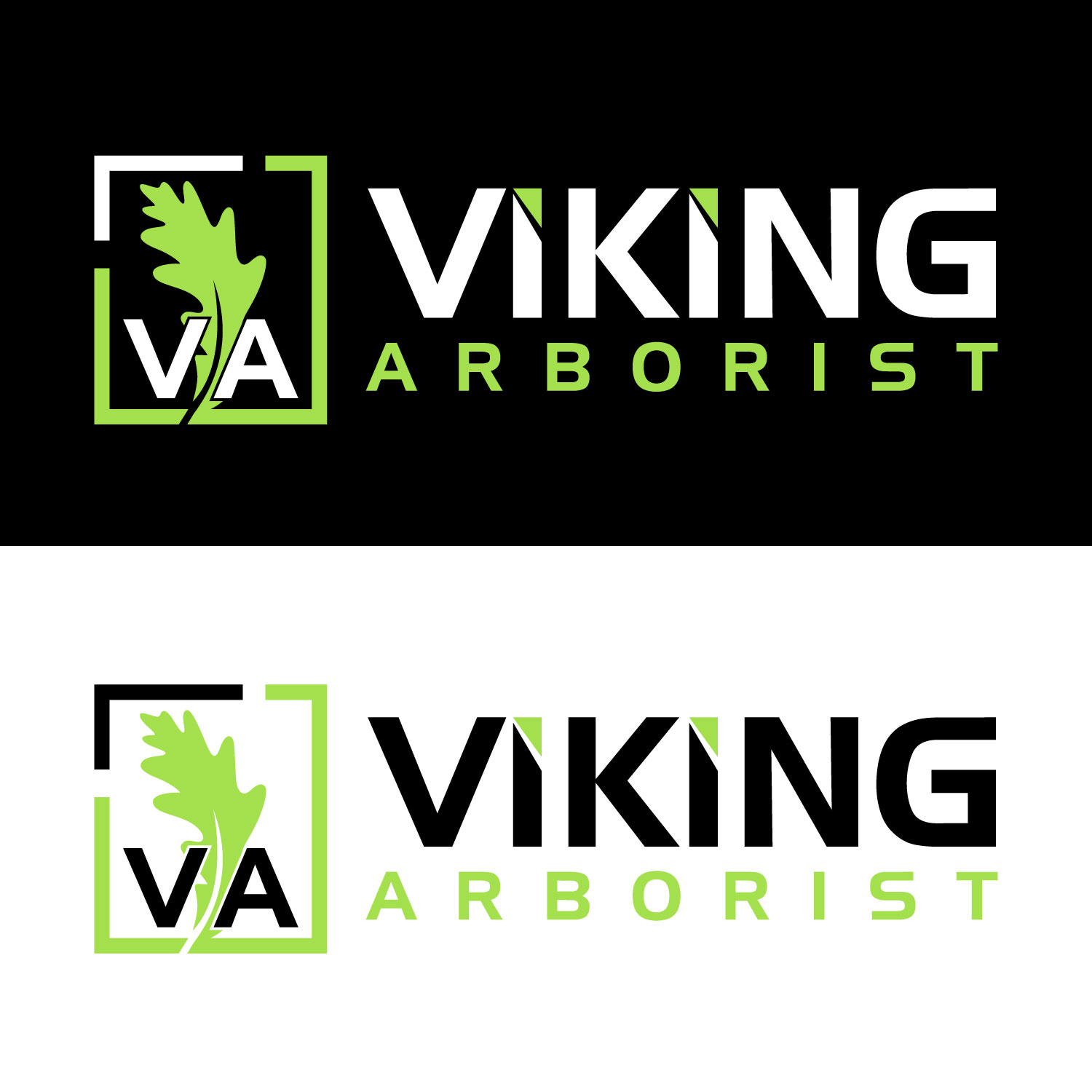 Logo Design by Suvendu.S for Viking Arbor  | Design #34412219