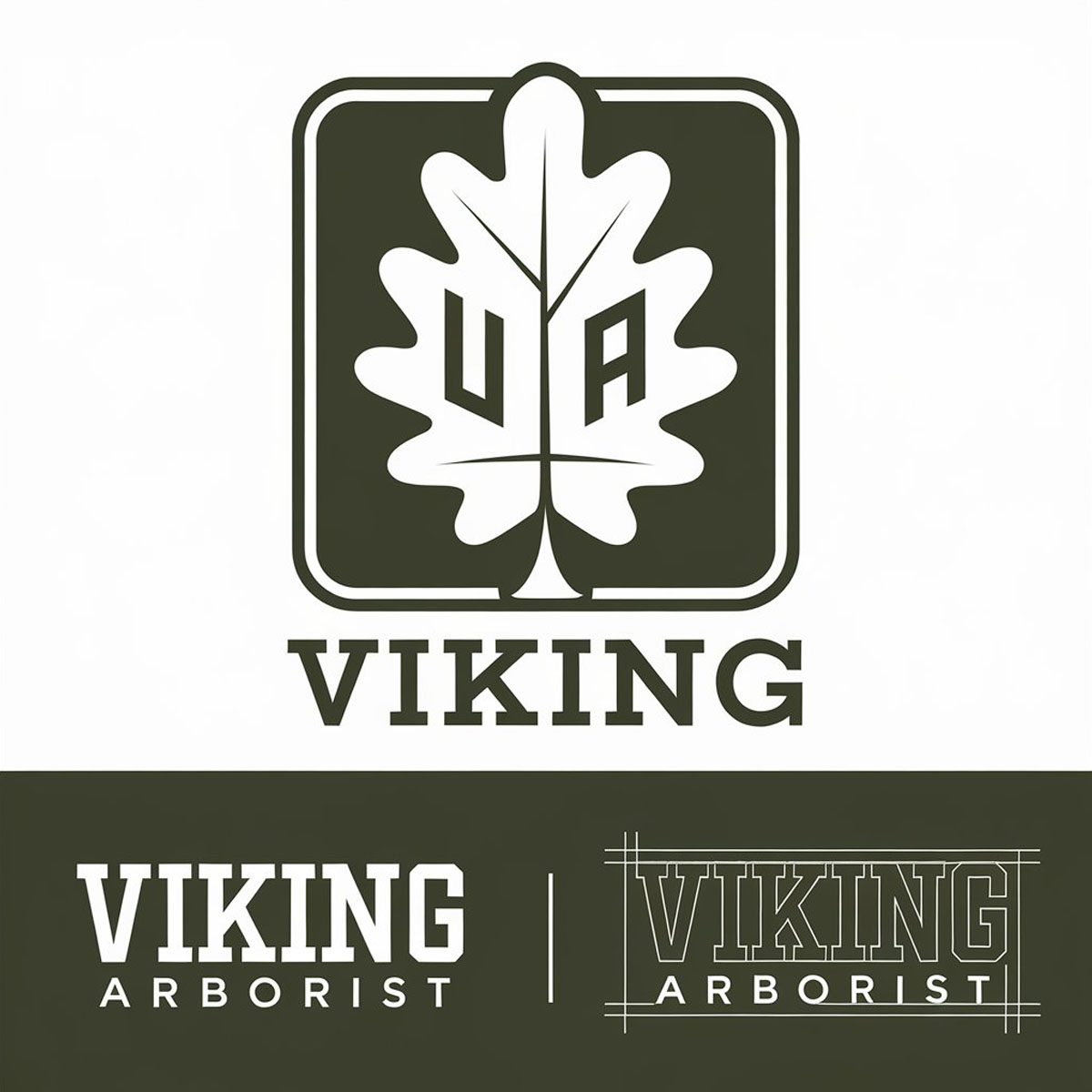 Logo Design by mekail for Viking Arbor  | Design #34389720