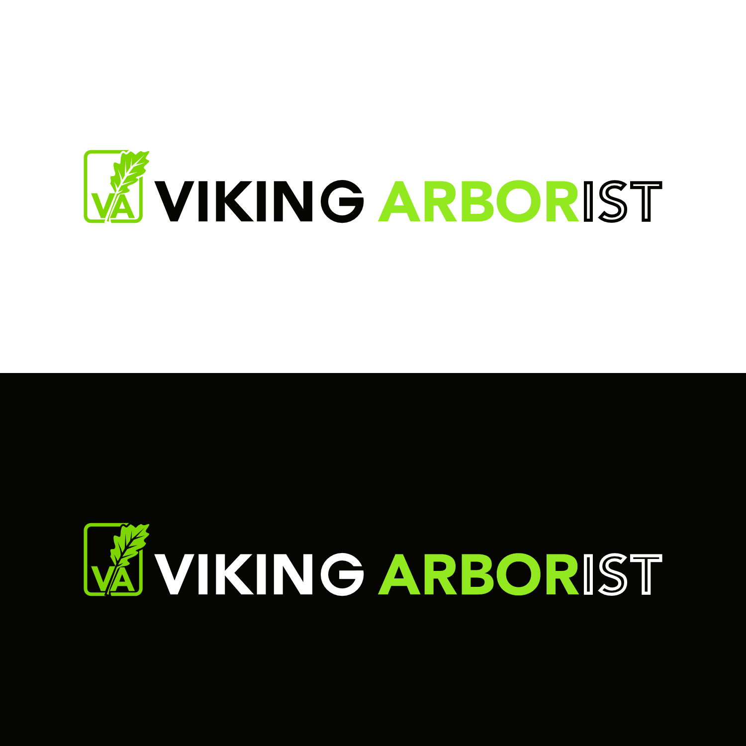 Logo Design by cah awu for Viking Arbor  | Design #34387511
